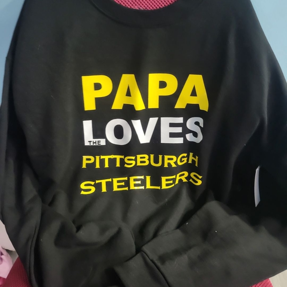 Pittsburgh Steelers Black Sweatshirt